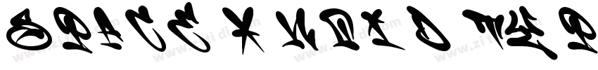 SPACE X NOID TYPEFAC字体转换